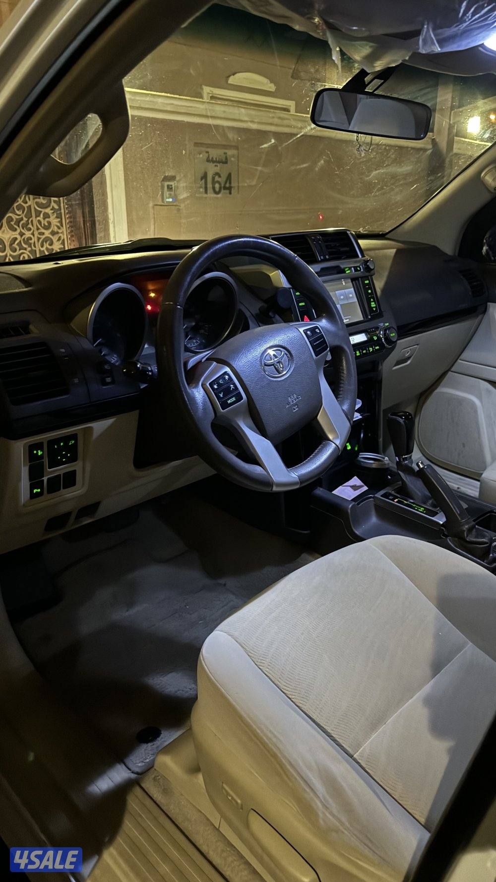 بيعه سريعه برادو 2016 txl فل كامل بدون فتحه الفحص مرفق4