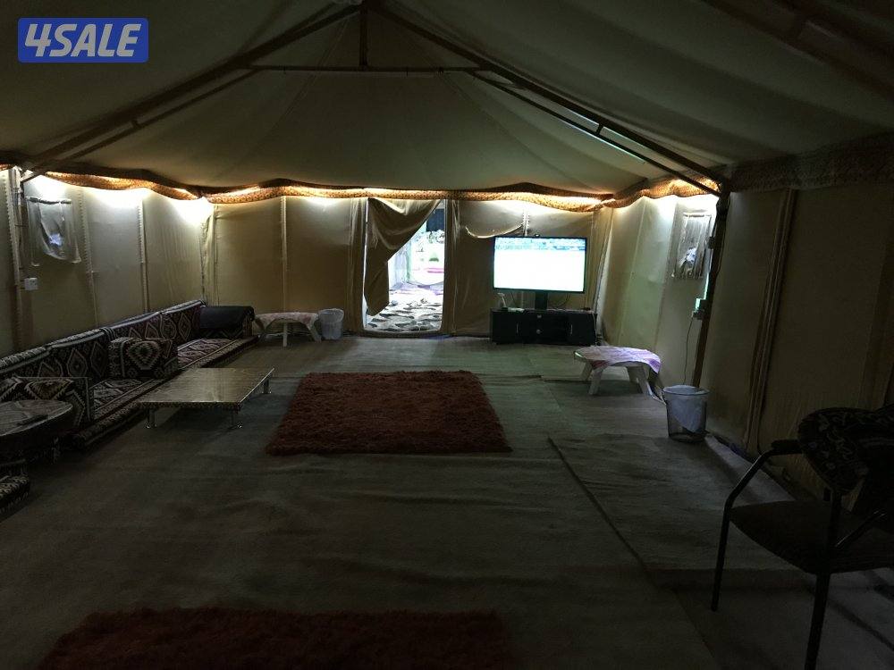 للبيع مخيم كامل0