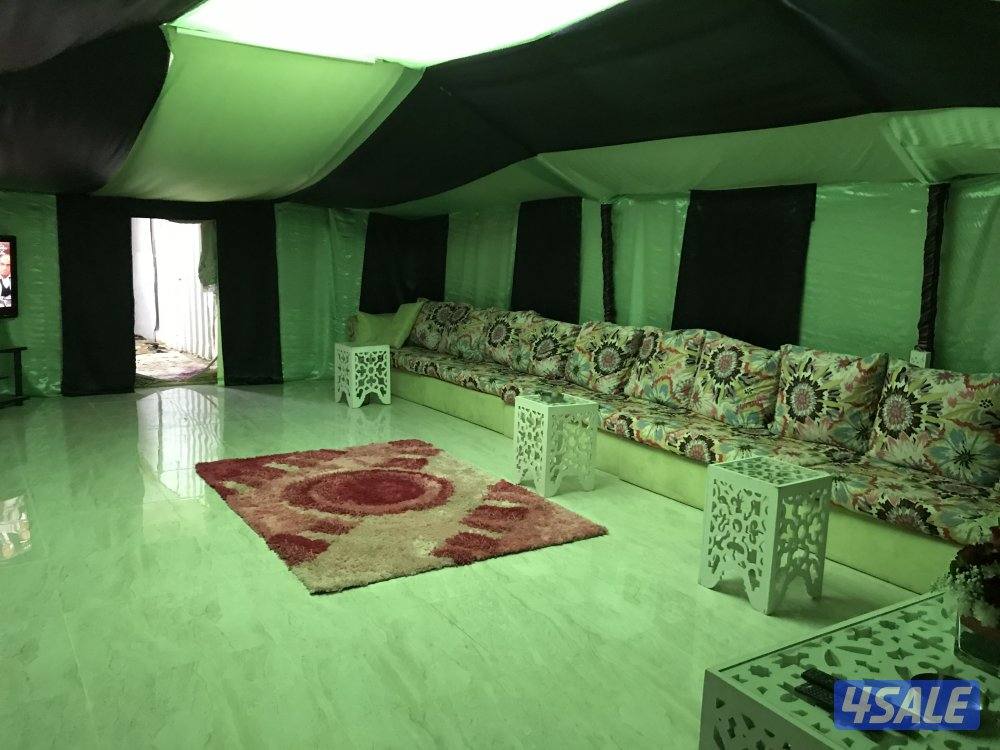 للبيع مخيم كامل1