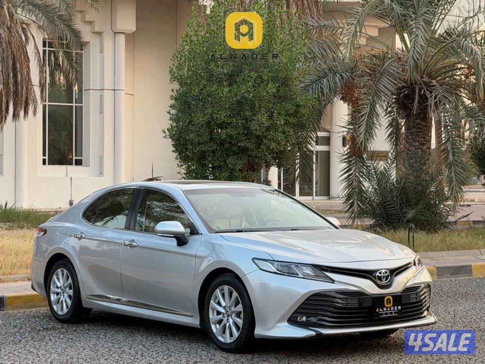 للبيع كامري GLE موديل 2020 وارد الساير2