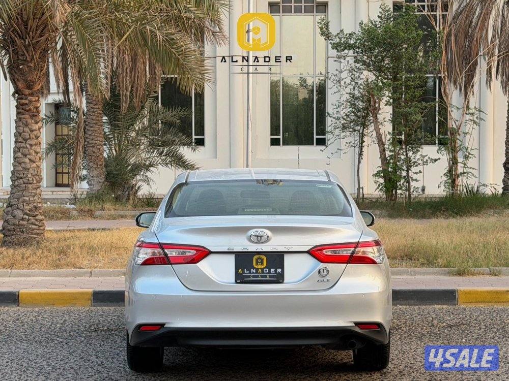 للبيع كامري GLE موديل 2020 وارد الساير4