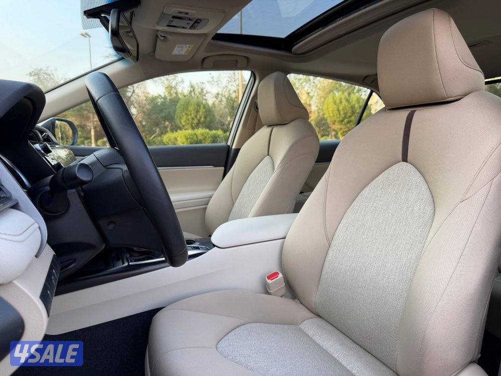 للبيع كامري GLE موديل 2020 وارد الساير6