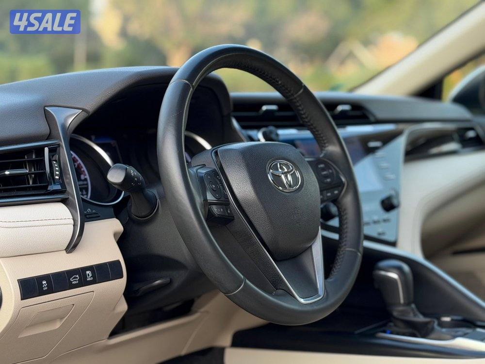 للبيع كامري GLE موديل 2020 وارد الساير7