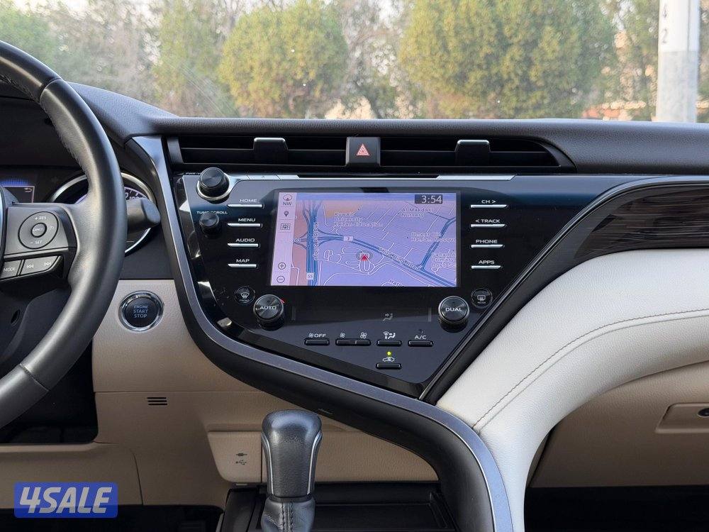 للبيع كامري GLE موديل 2020 وارد الساير10