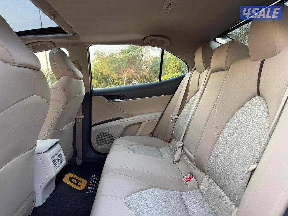 للبيع كامري GLE موديل 2020 وارد الساير13