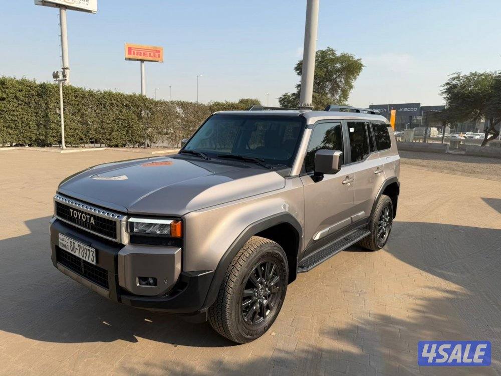 للبيع جيب برادو ماشي 20 الف طراز 20243