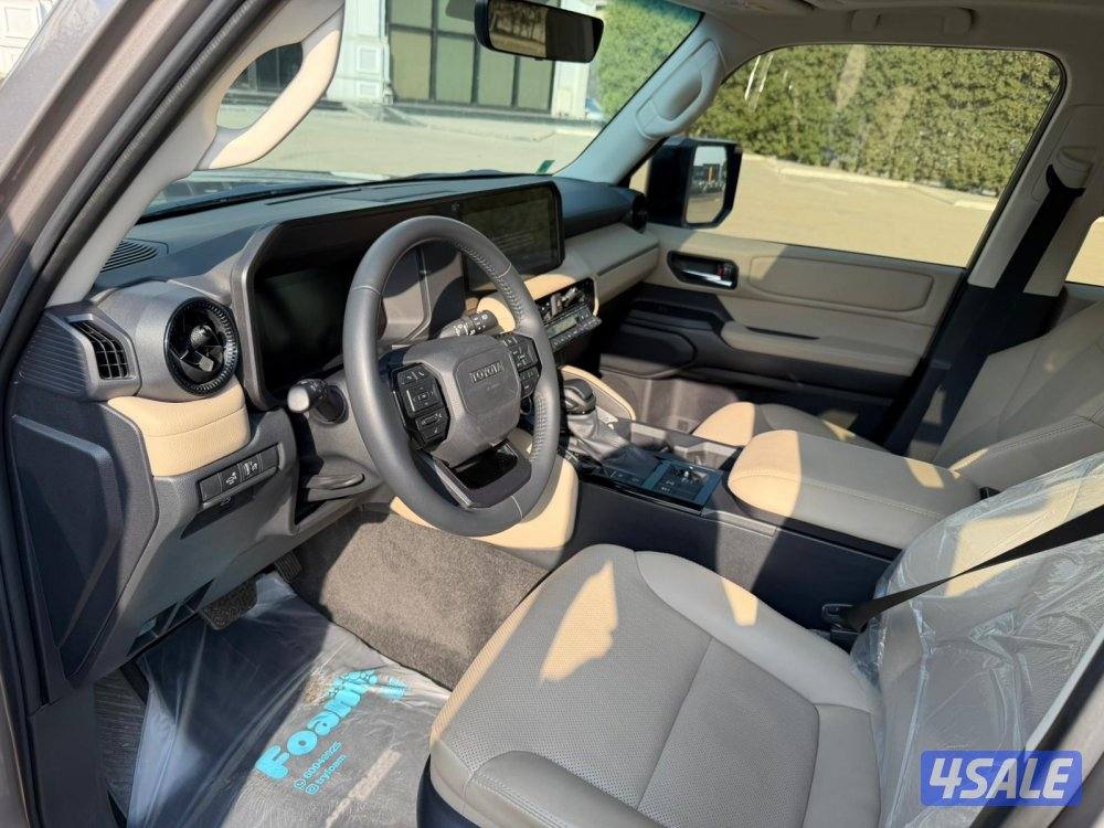 للبيع جيب برادو ماشي 20 الف طراز 20244