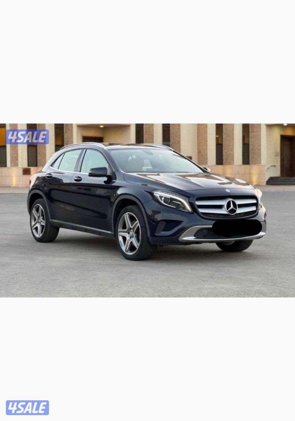 للبيع GLA 250 شرط الفحص موديل ٢٠١٧0