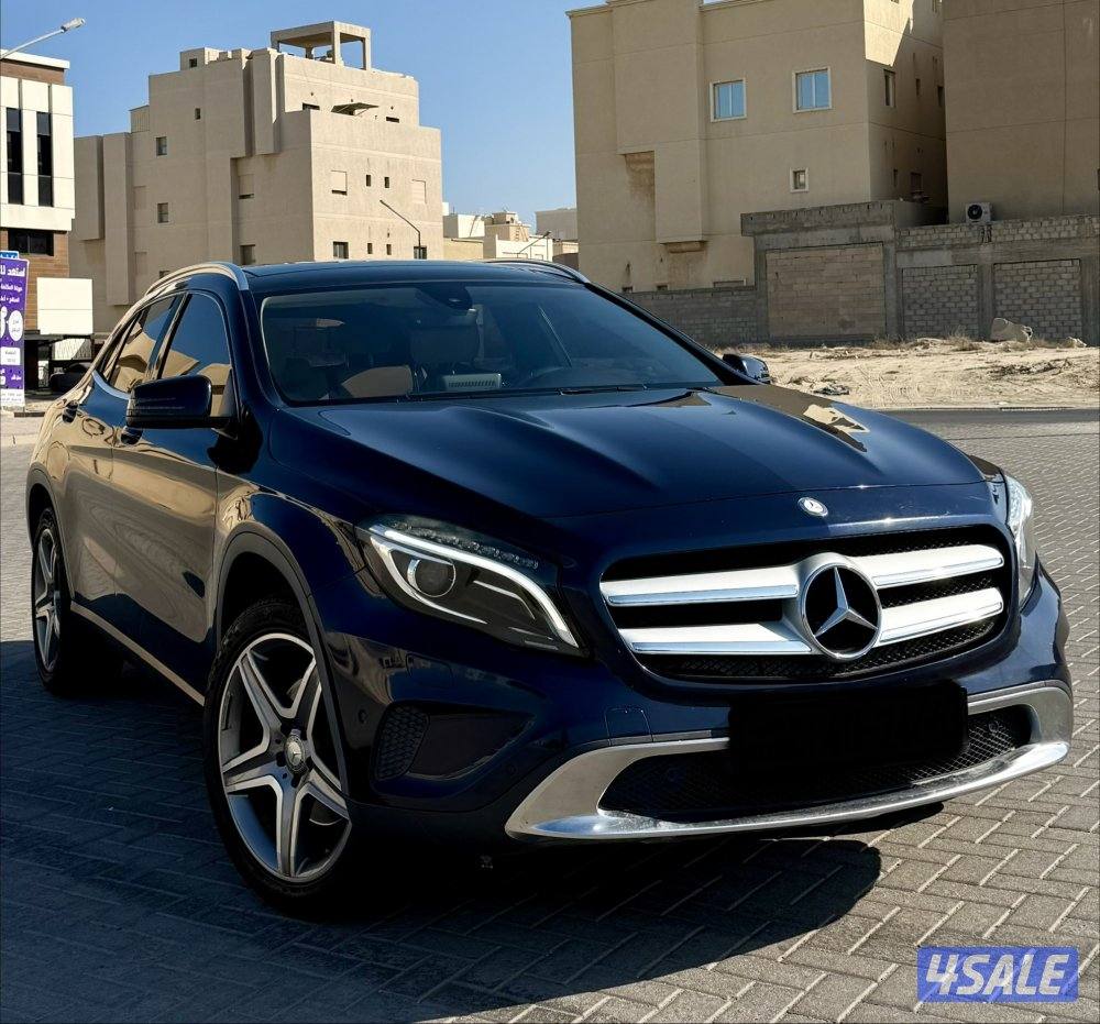 للبيع GLA 250 شرط الفحص موديل ٢٠١٧1