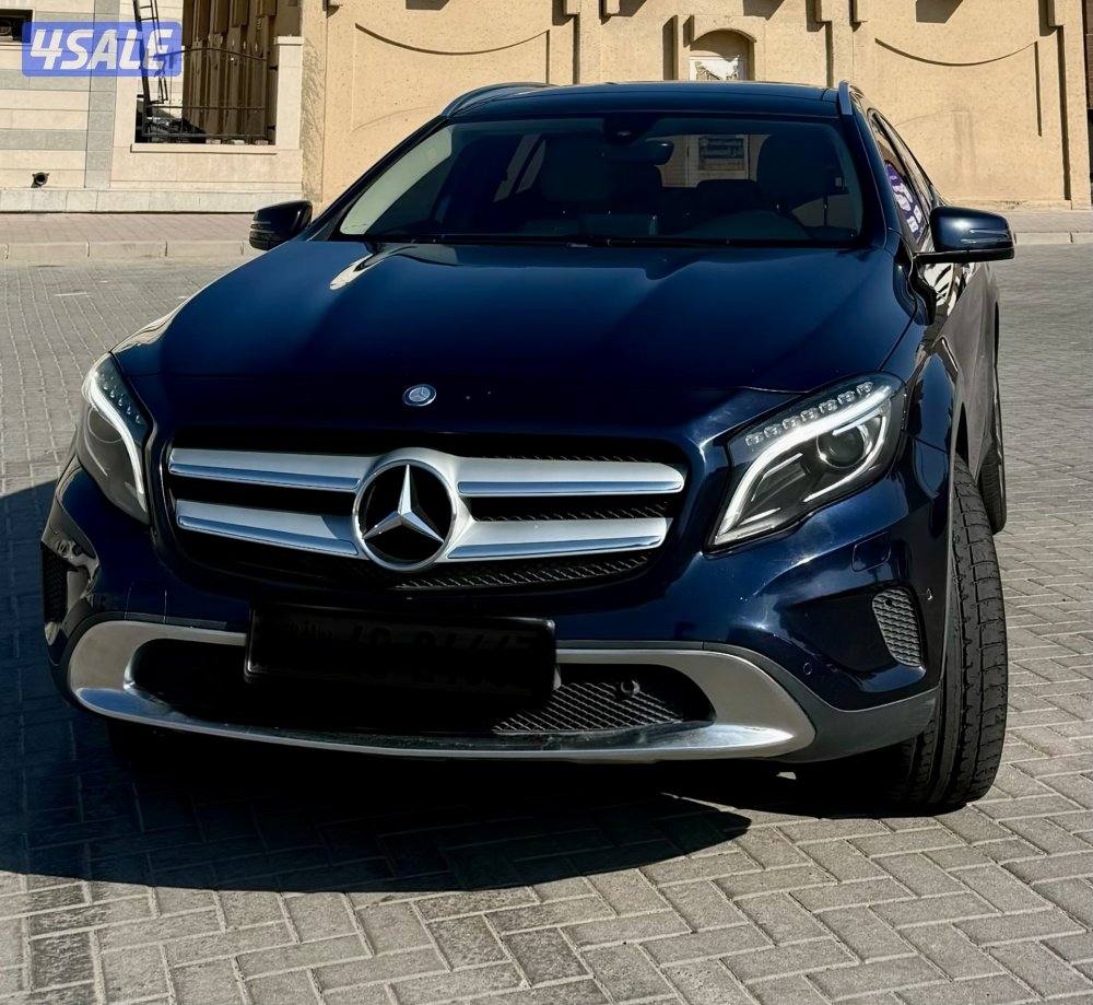 للبيع GLA 250 شرط الفحص موديل ٢٠١٧2