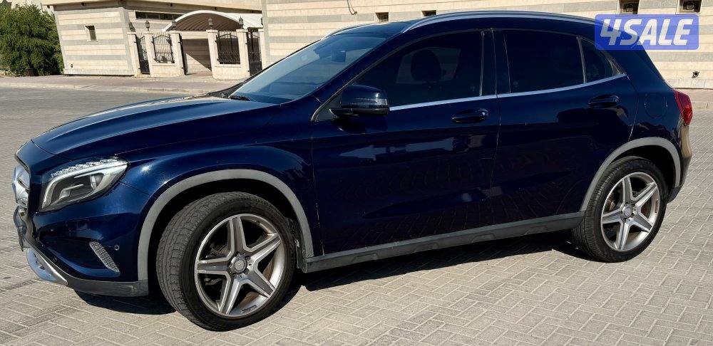 للبيع GLA 250 شرط الفحص موديل ٢٠١٧4
