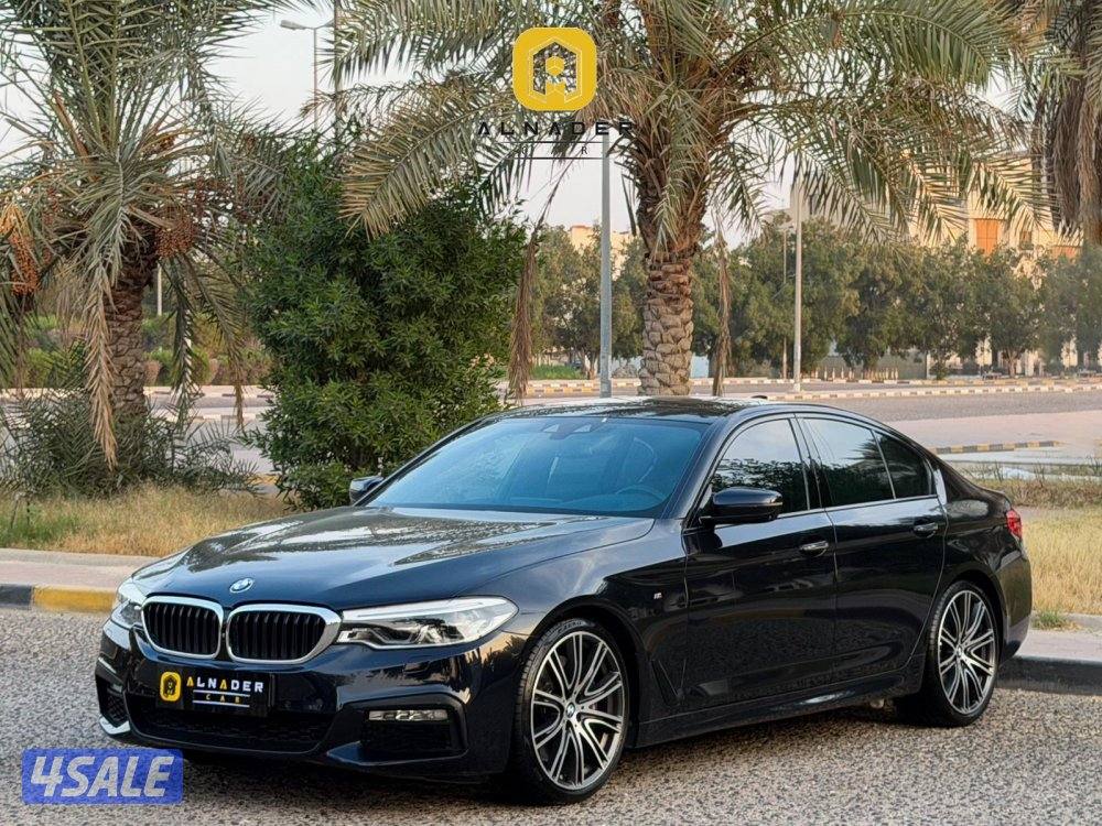 للبيع BMW540i موديل 2018 وارد الغانم0