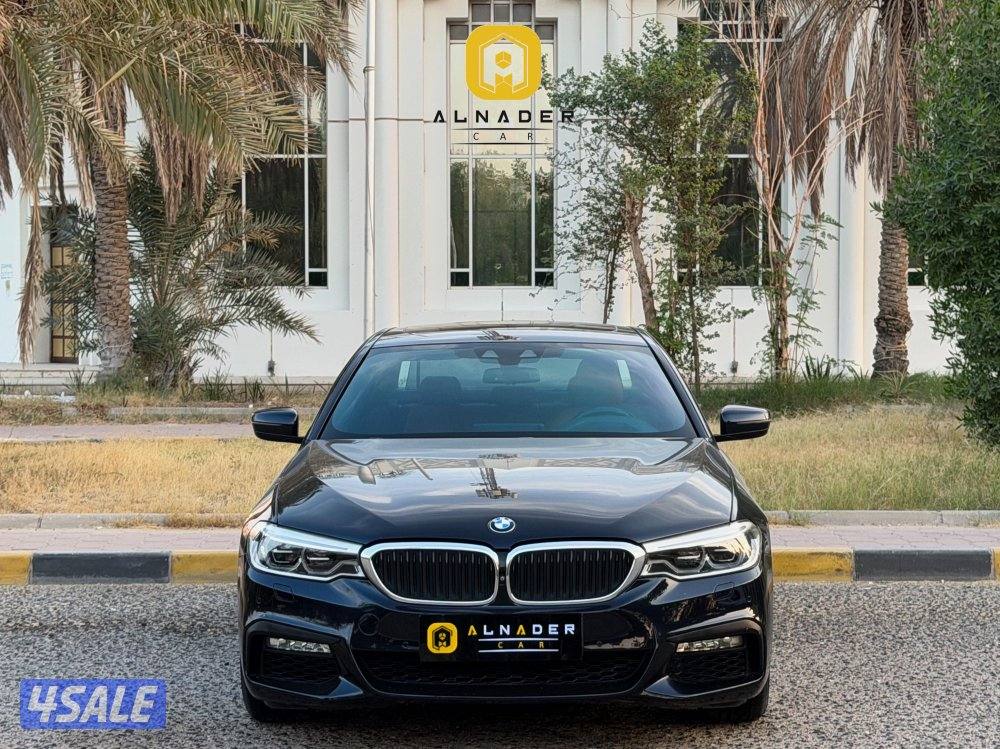 للبيع BMW540i موديل 2018 وارد الغانم1