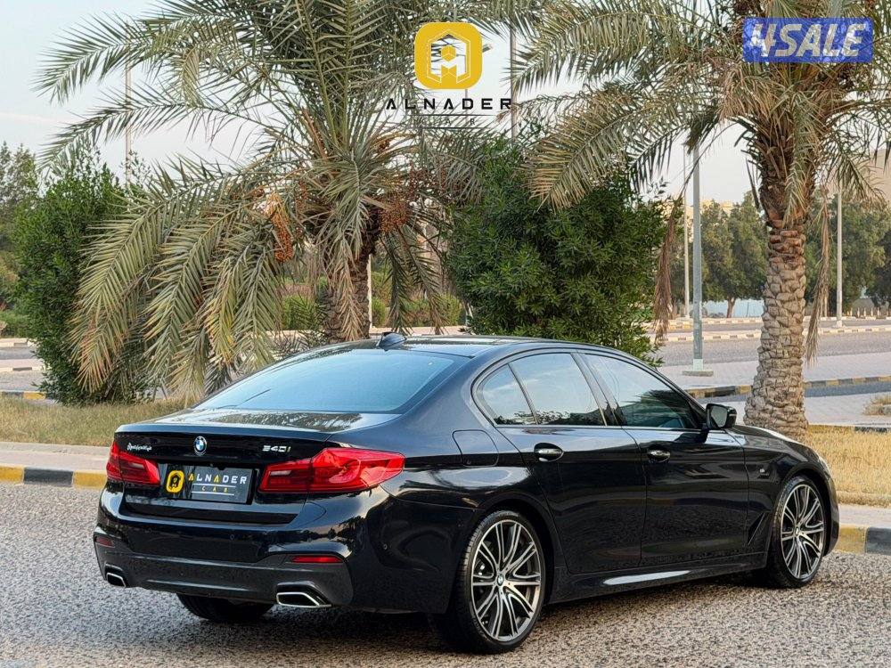 للبيع BMW540i موديل 2018 وارد الغانم3