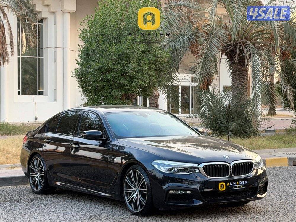 للبيع BMW540i موديل 2018 وارد الغانم2