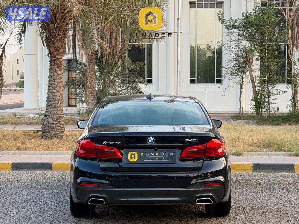 للبيع BMW540i موديل 2018 وارد الغانم4