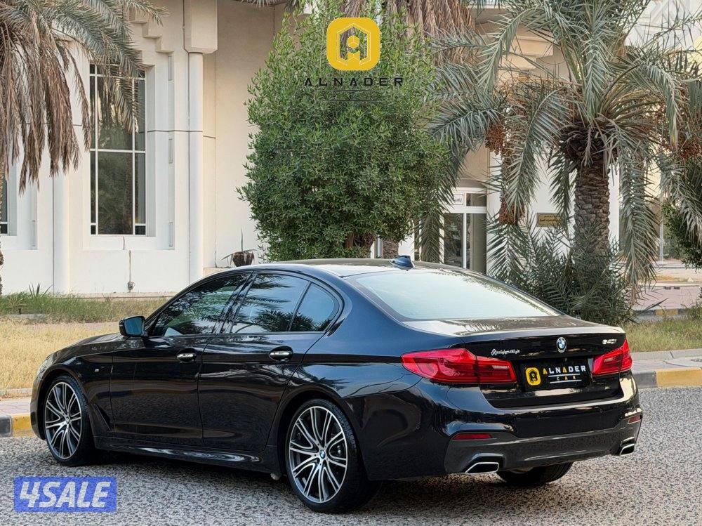للبيع BMW540i موديل 2018 وارد الغانم5