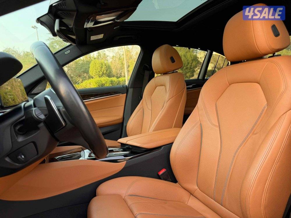 للبيع BMW540i موديل 2018 وارد الغانم6