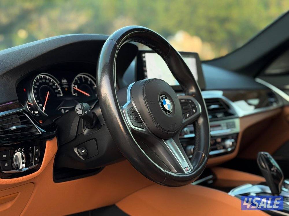 للبيع BMW540i موديل 2018 وارد الغانم7