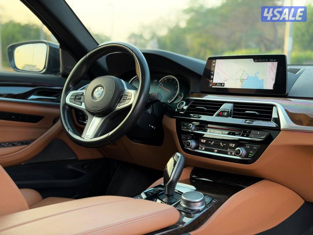 للبيع BMW540i موديل 2018 وارد الغانم9