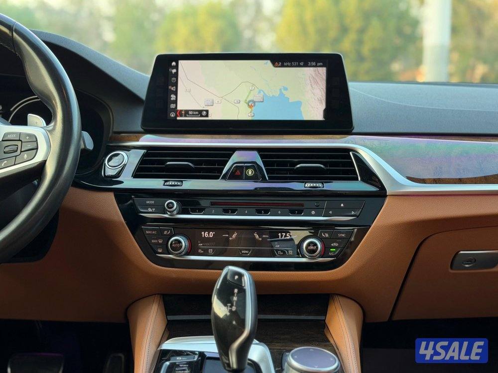 للبيع BMW540i موديل 2018 وارد الغانم10