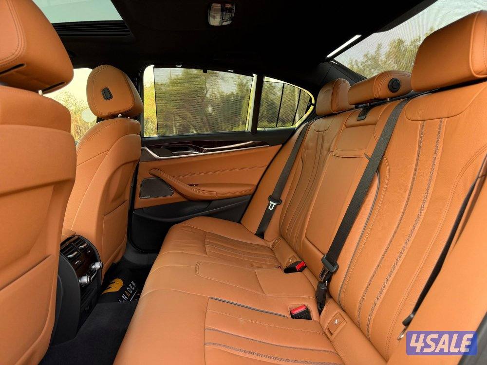 للبيع BMW540i موديل 2018 وارد الغانم12