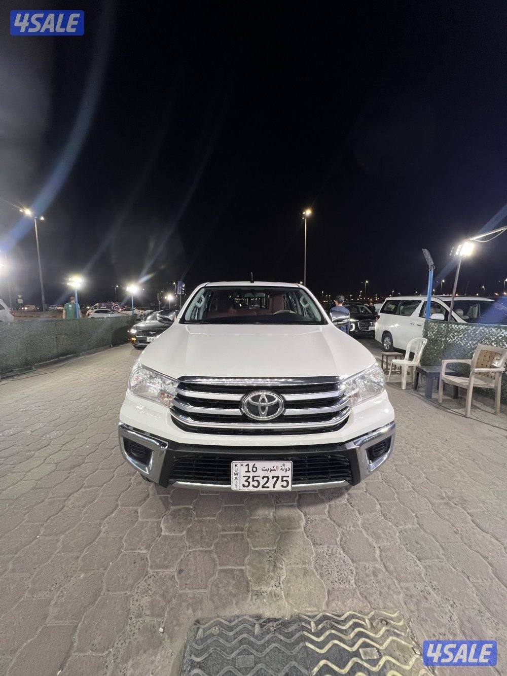 هايلكس دبل 20194