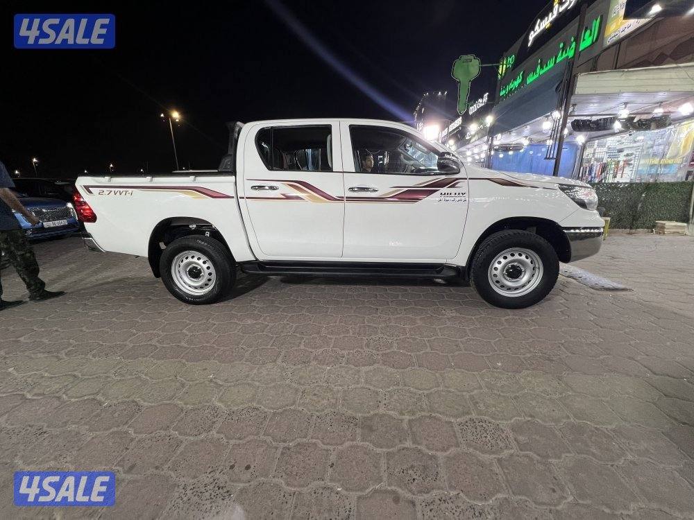 هايلكس دبل 20195