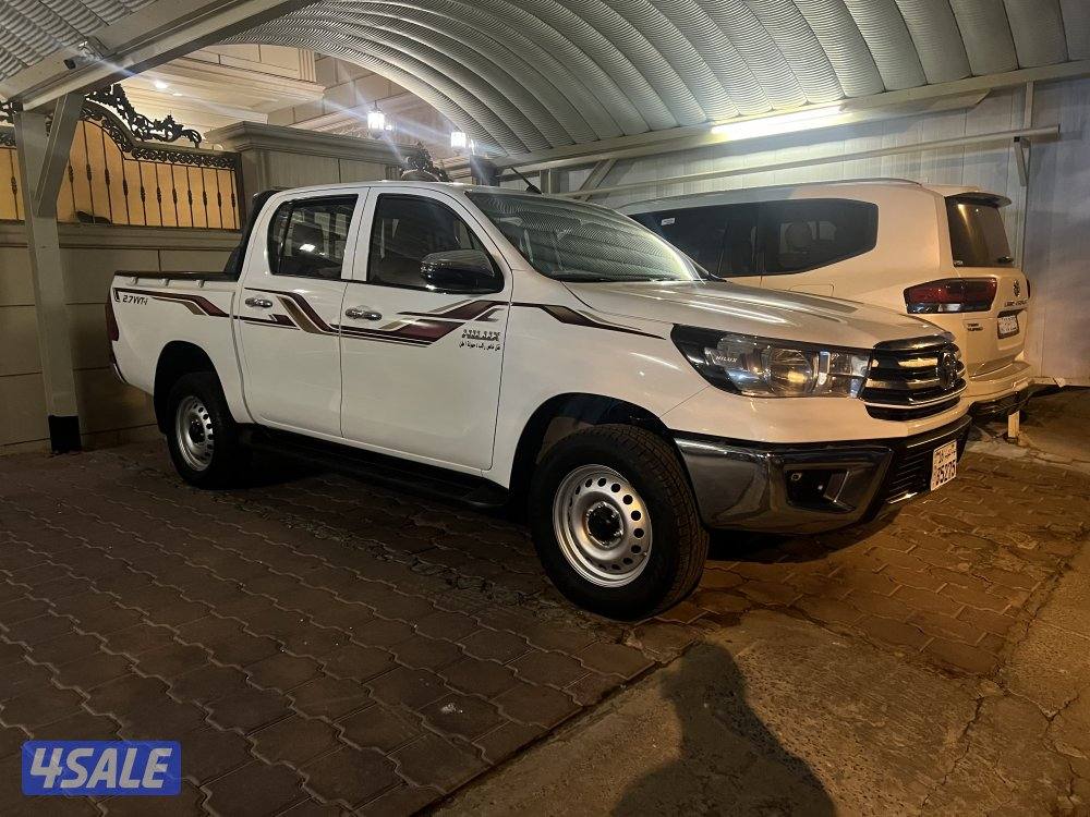 هايلكس دبل 20197