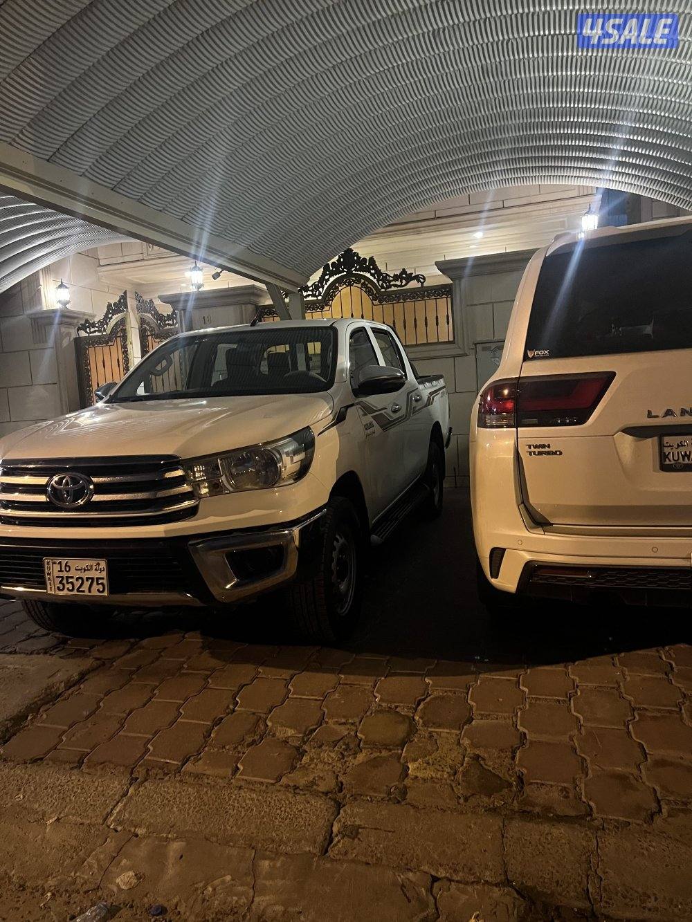 هايلكس دبل 20198