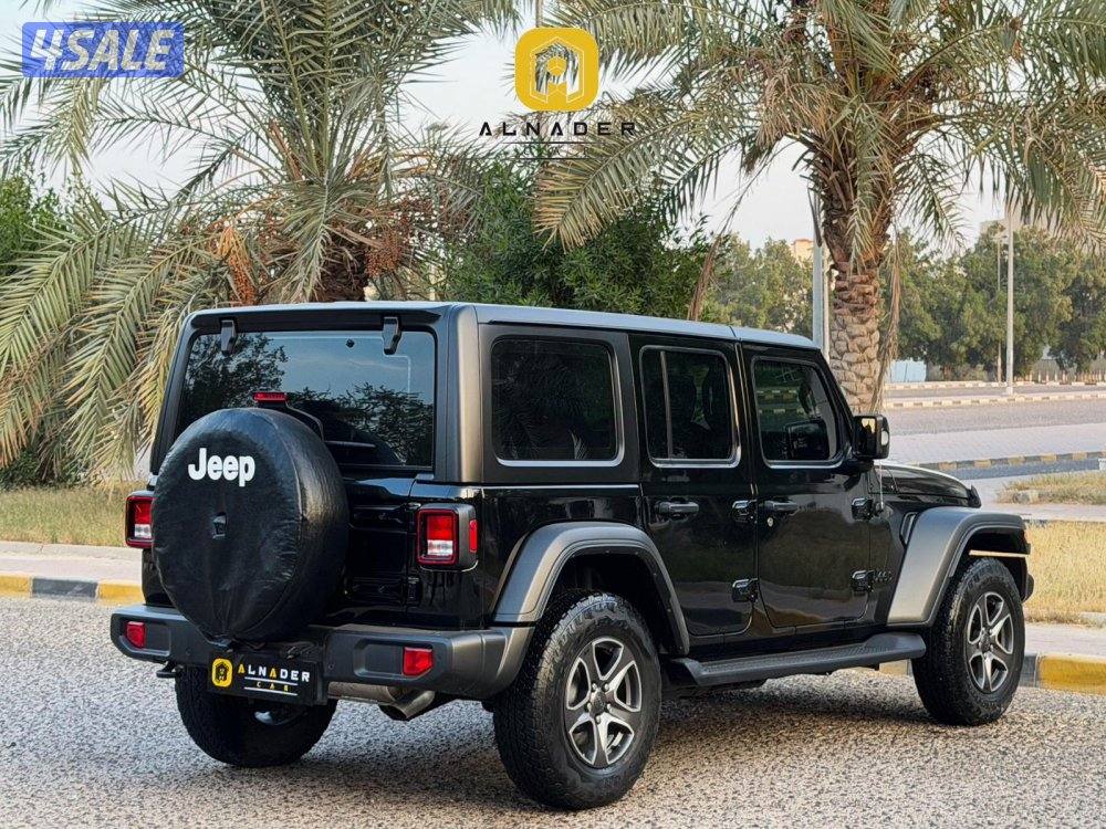 للبيع رانقلر SPORT موديل 2023 وارد الملا3