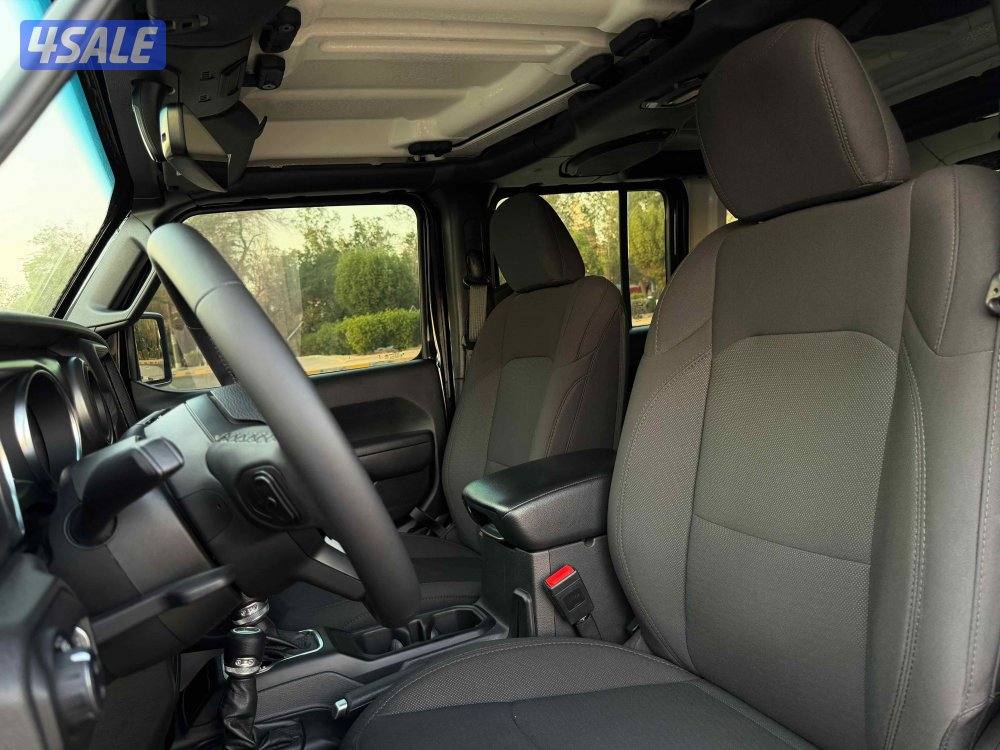 للبيع رانقلر SPORT موديل 2023 وارد الملا6