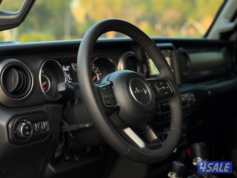 للبيع رانقلر SPORT موديل 2023 وارد الملا7