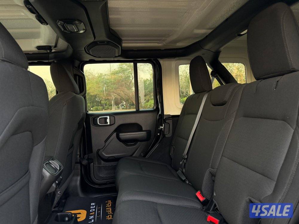 للبيع رانقلر SPORT موديل 2023 وارد الملا12