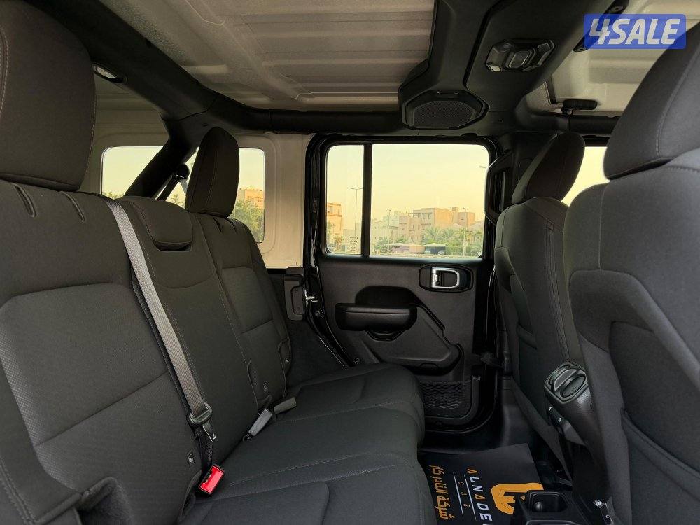 للبيع رانقلر SPORT موديل 2023 وارد الملا13