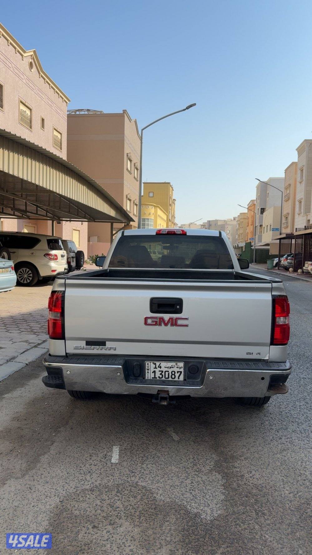 للبيع جمس سيرا 2016 شرط الفحص مكينه شاصي3