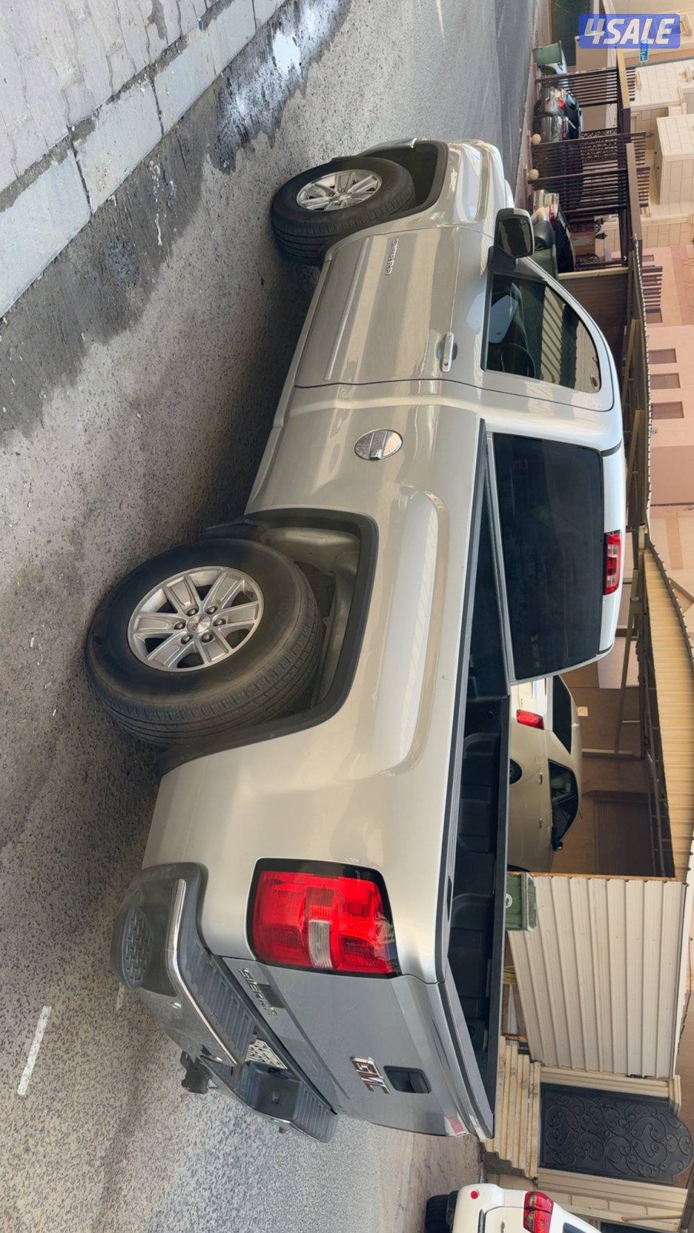 للبيع جمس سيرا 2016 شرط الفحص مكينه شاصي5