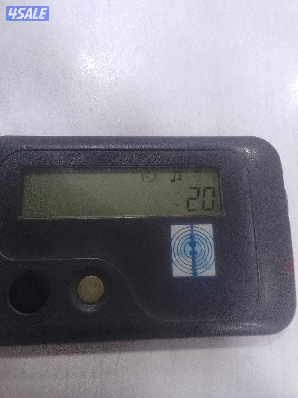 للبيع بيجر قديم مع2