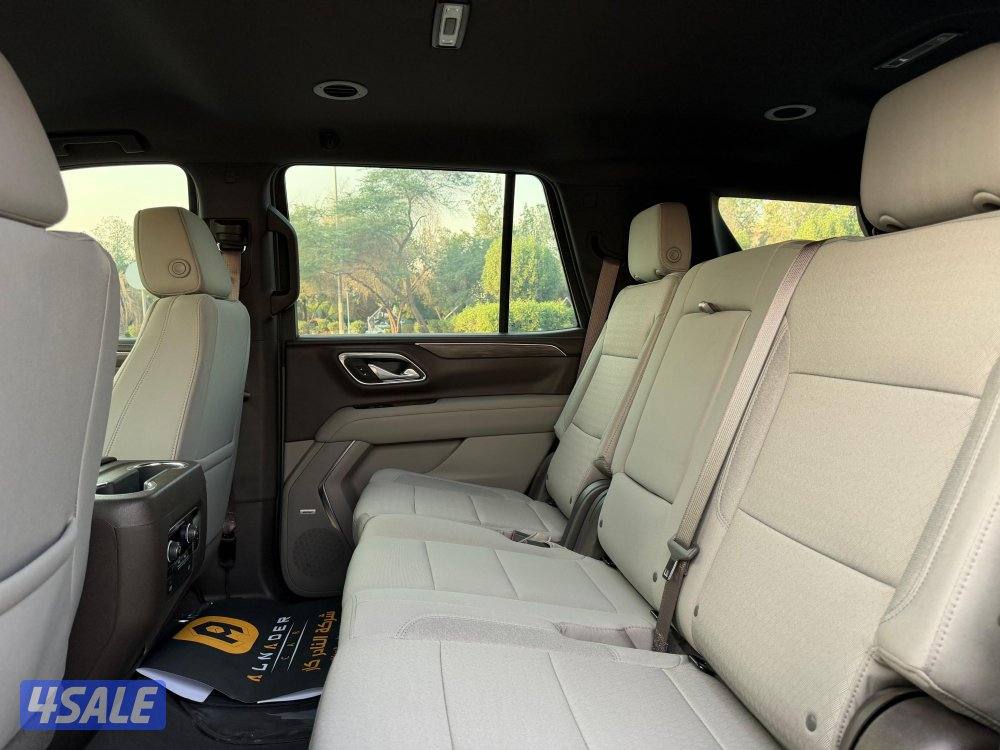 للبيع شيفروليه تاهو LT موديل 2024 وارد الغانم13