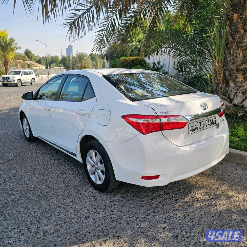 Toyota Corola 20154