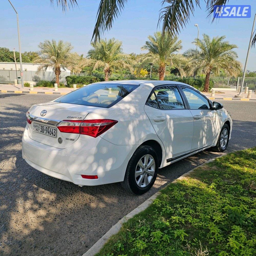 Toyota Corola 20156