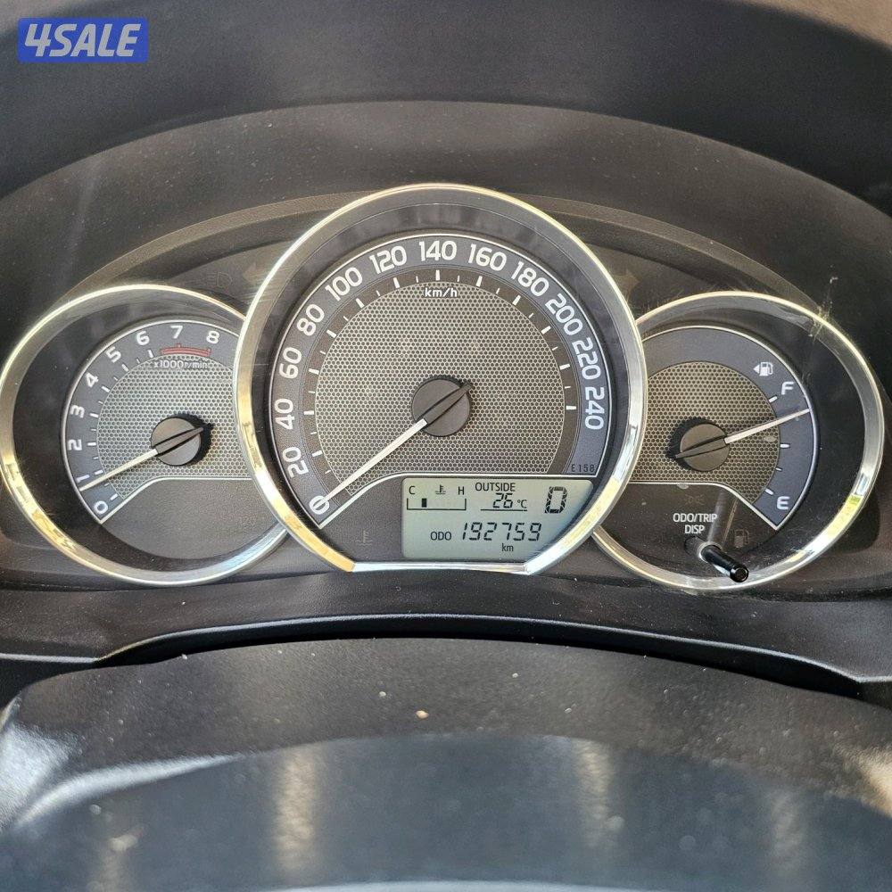 Toyota Corola 201510