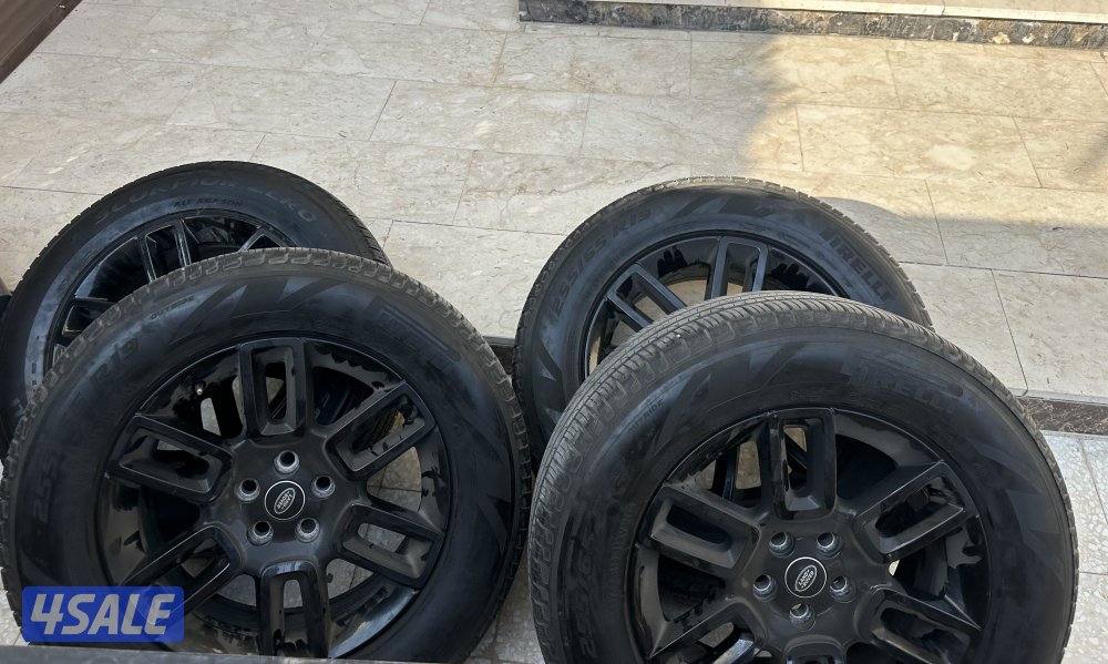 للبيع 5 رنقات ديفندر0