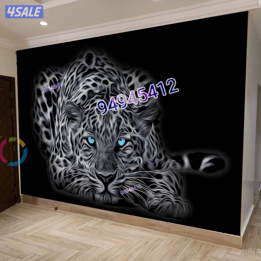 تركيب خلفيات جدران0