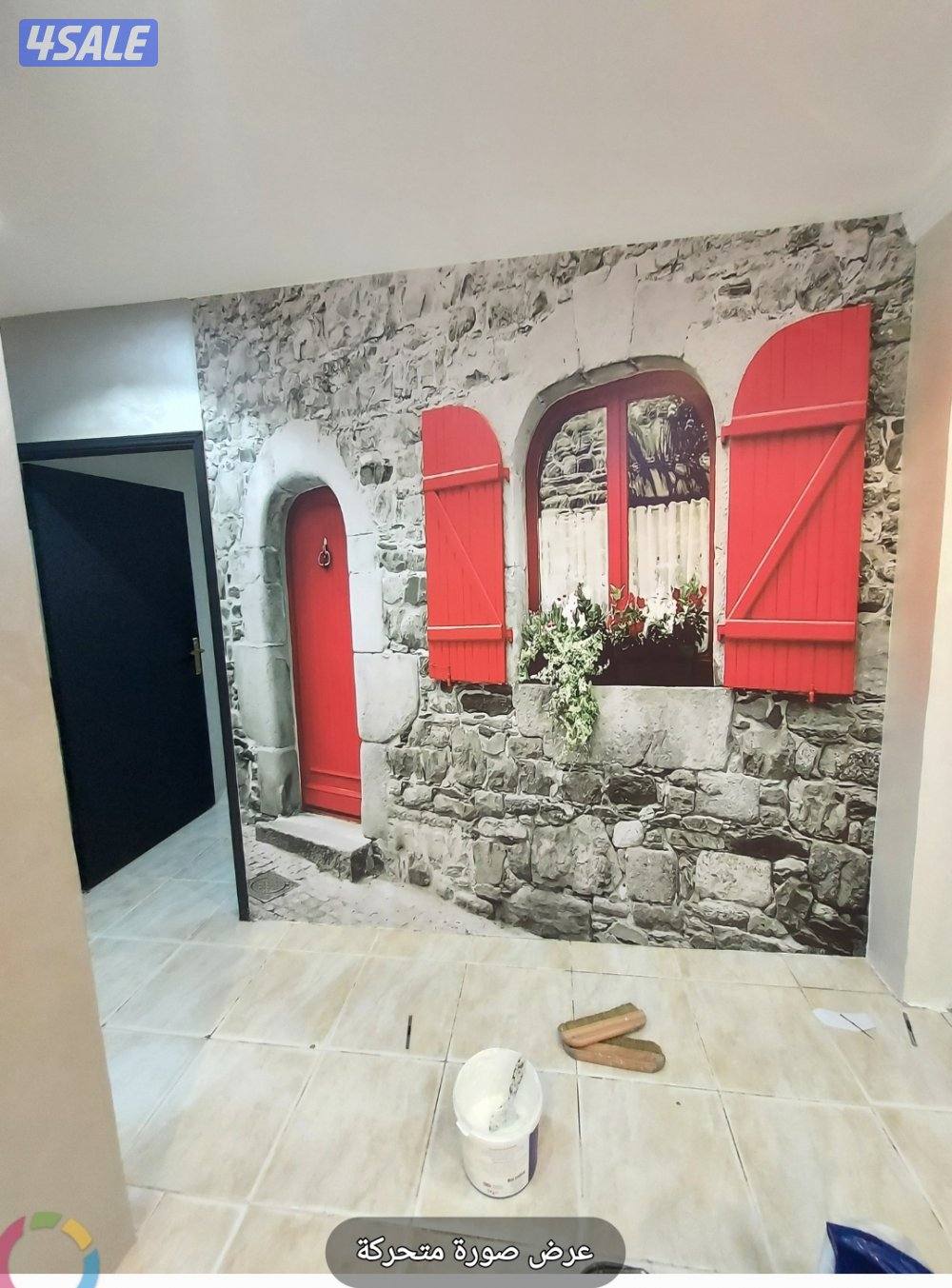 تركيب خلفيات جدران5