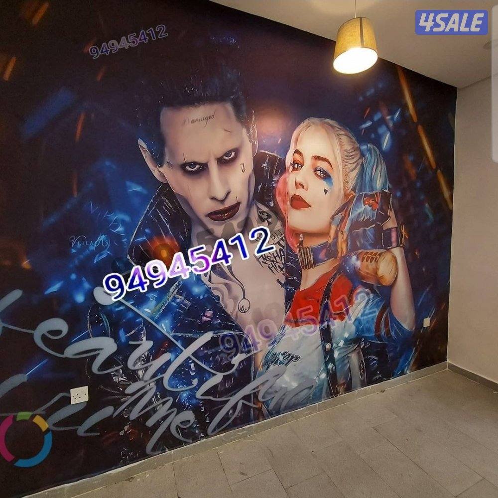 تركيب خلفيات جدران6