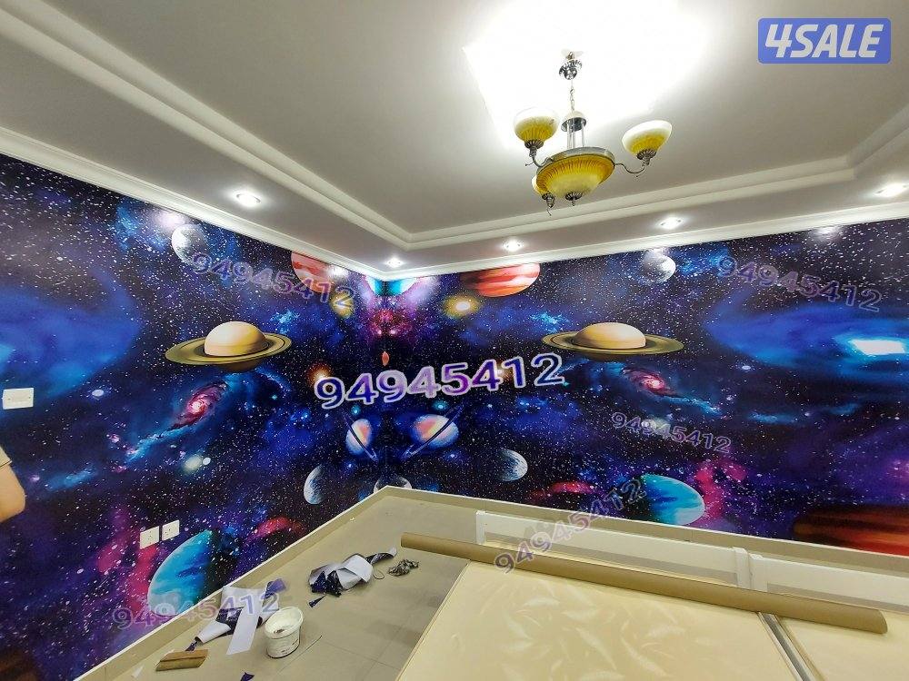 تركيب خلفيات جدران9