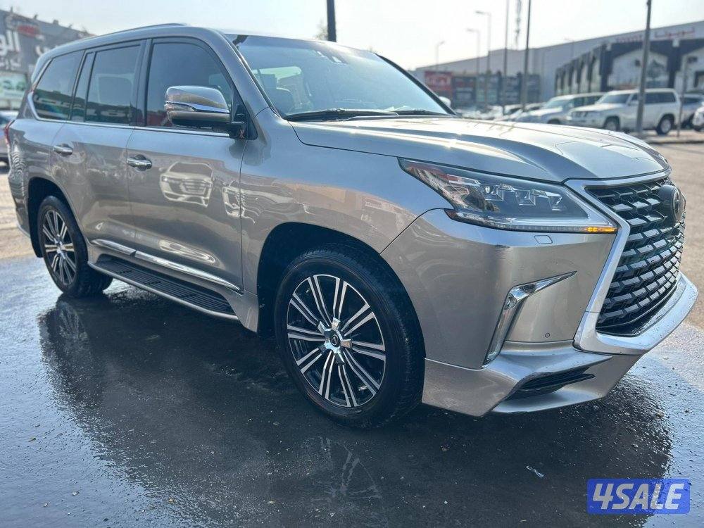 لكزس LX570 s موديل 20181