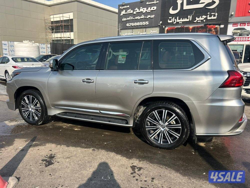 لكزس LX570 s موديل 20183
