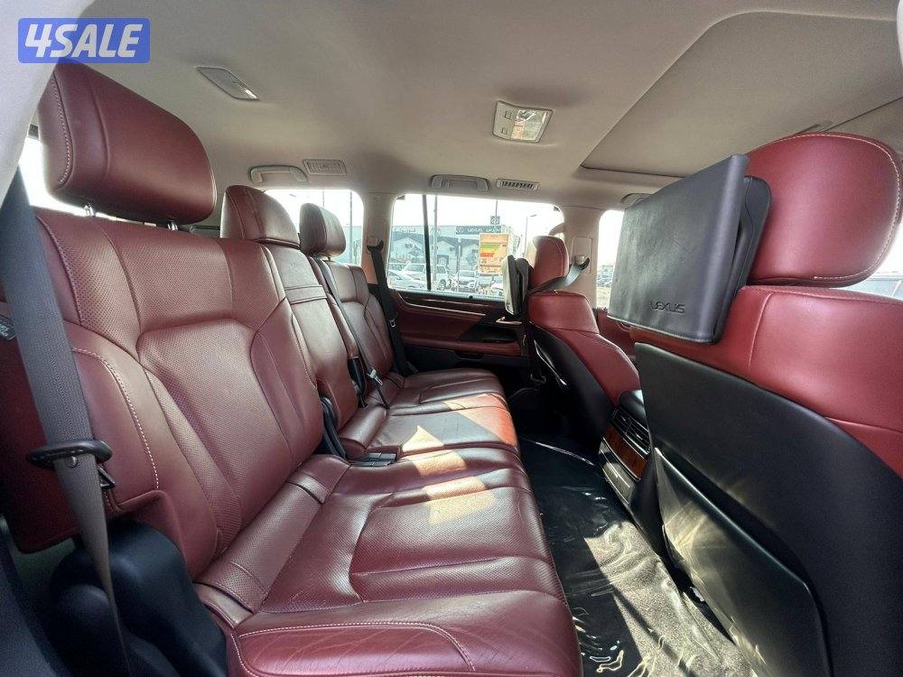 لكزس LX570 s موديل 20184